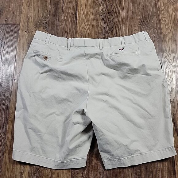 Polo Golf Ralph Lauren  Shorts Mens 40 Beige Chino Will Stretch Preppy - Picture 7 of 8
